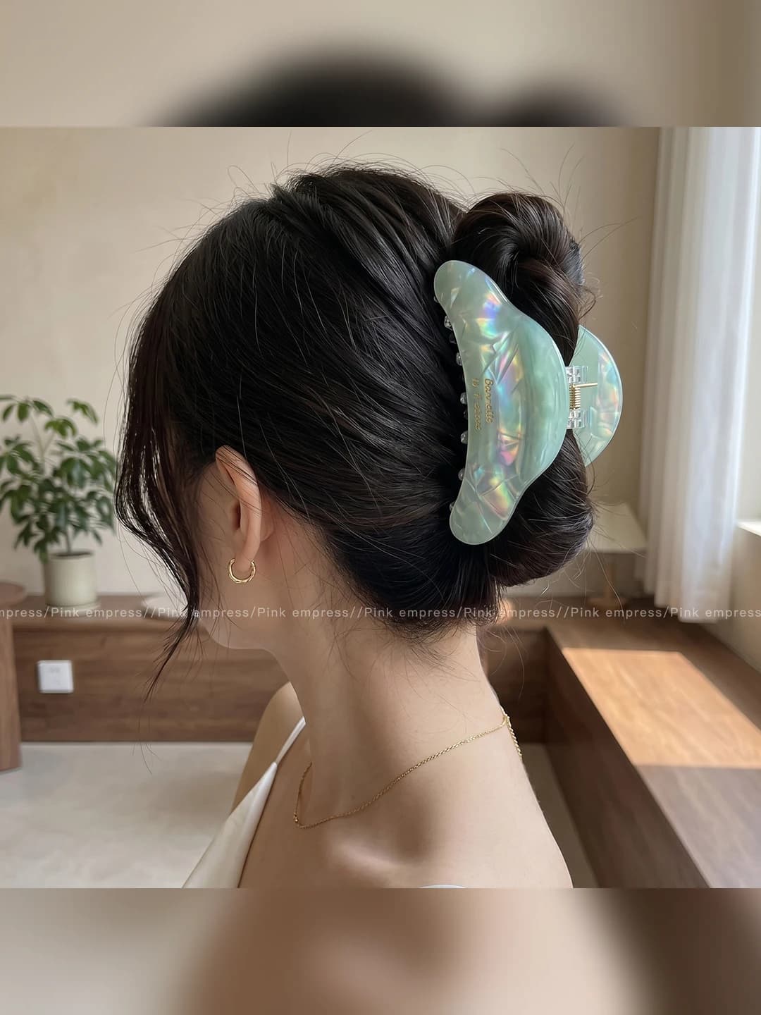 6# Blue clip 8.5cm