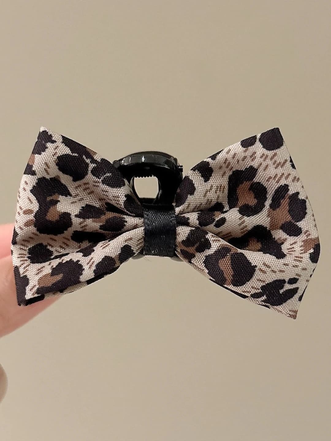 Leopard rangli tasma, kichik qisqich (4.5 sm)