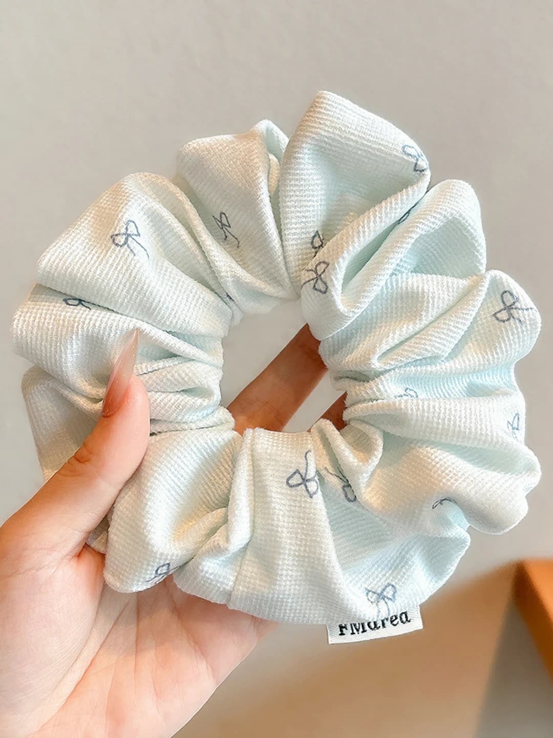 1# Corduroy hair tie large 5.5 cm