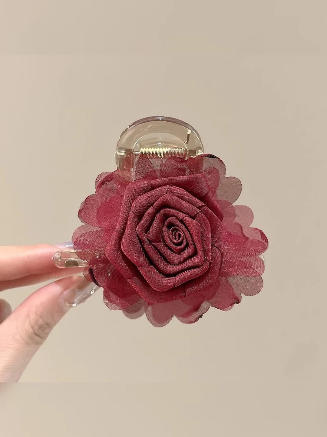 1# Wine red (8 cm)