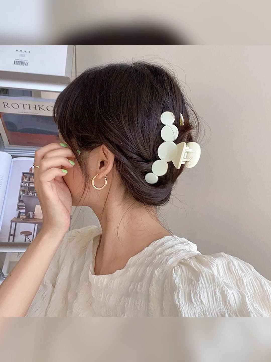2# White 10 cm