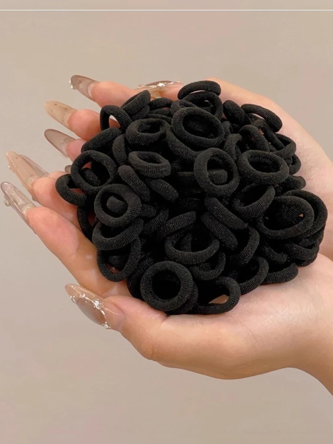 28# Black - 100 pcs - Diameter 2 cm