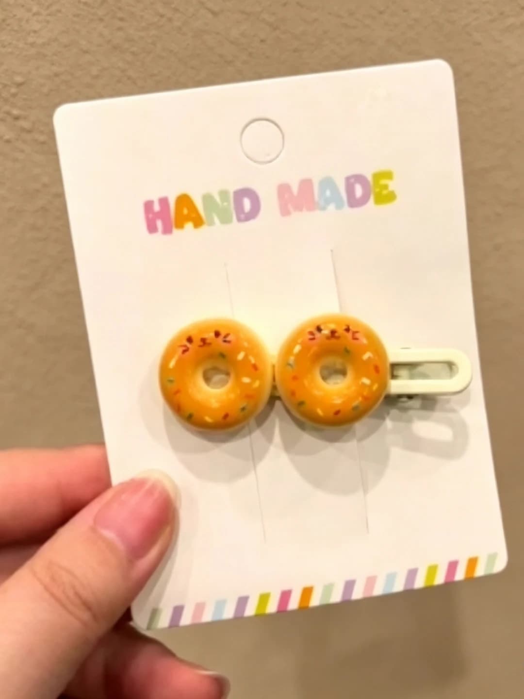 Yellow clip