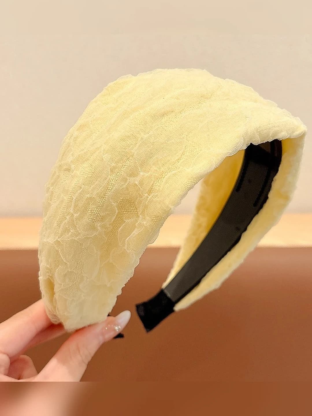 2# Warm yellow (base 2.8 cm, edge 7 cm)