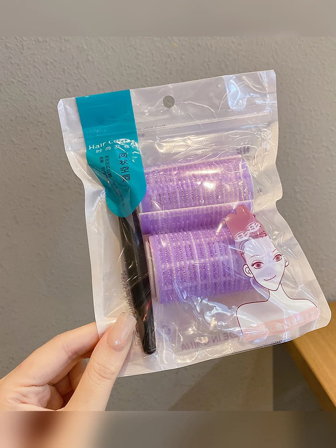 10# Purple medium