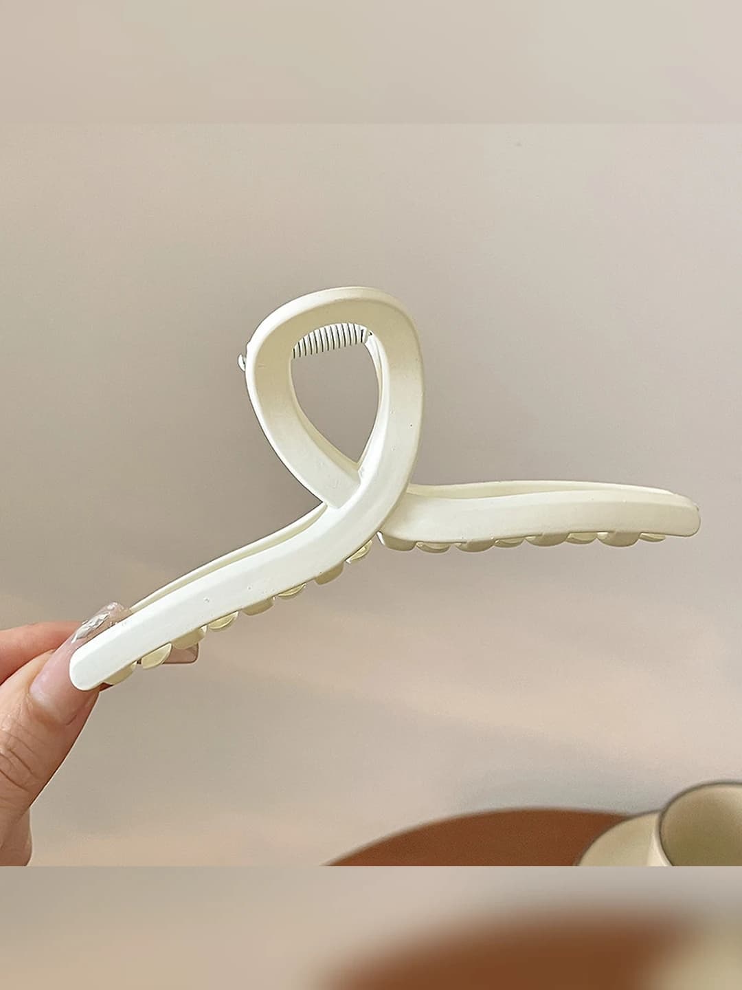 11# White cross 13cm
