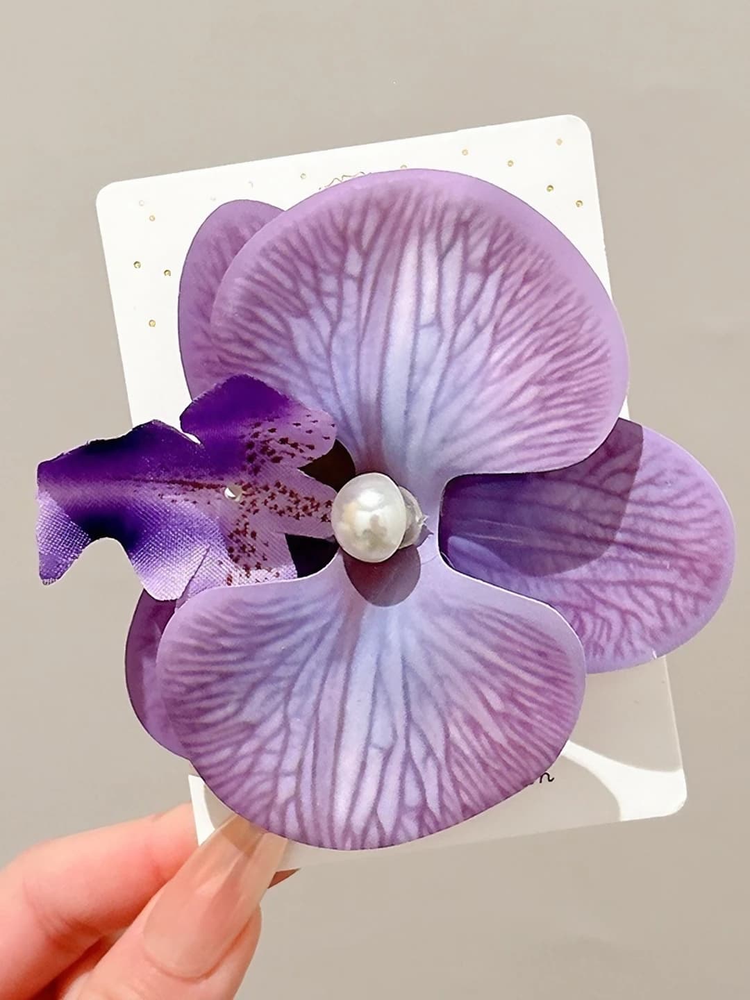3# Binafsha phalaenopsis o'lik qisqich