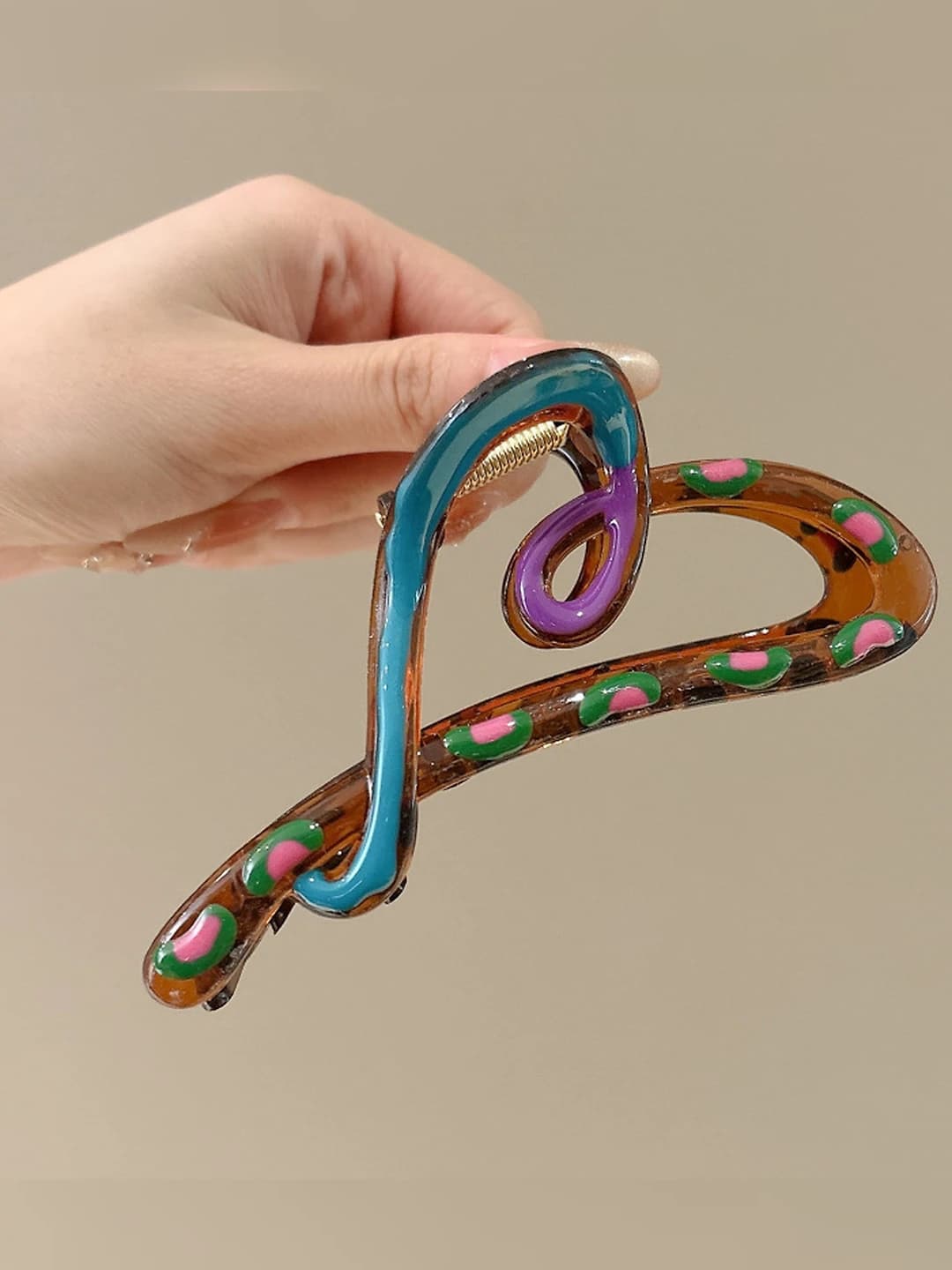 5# Большой горошек сердце-12cm