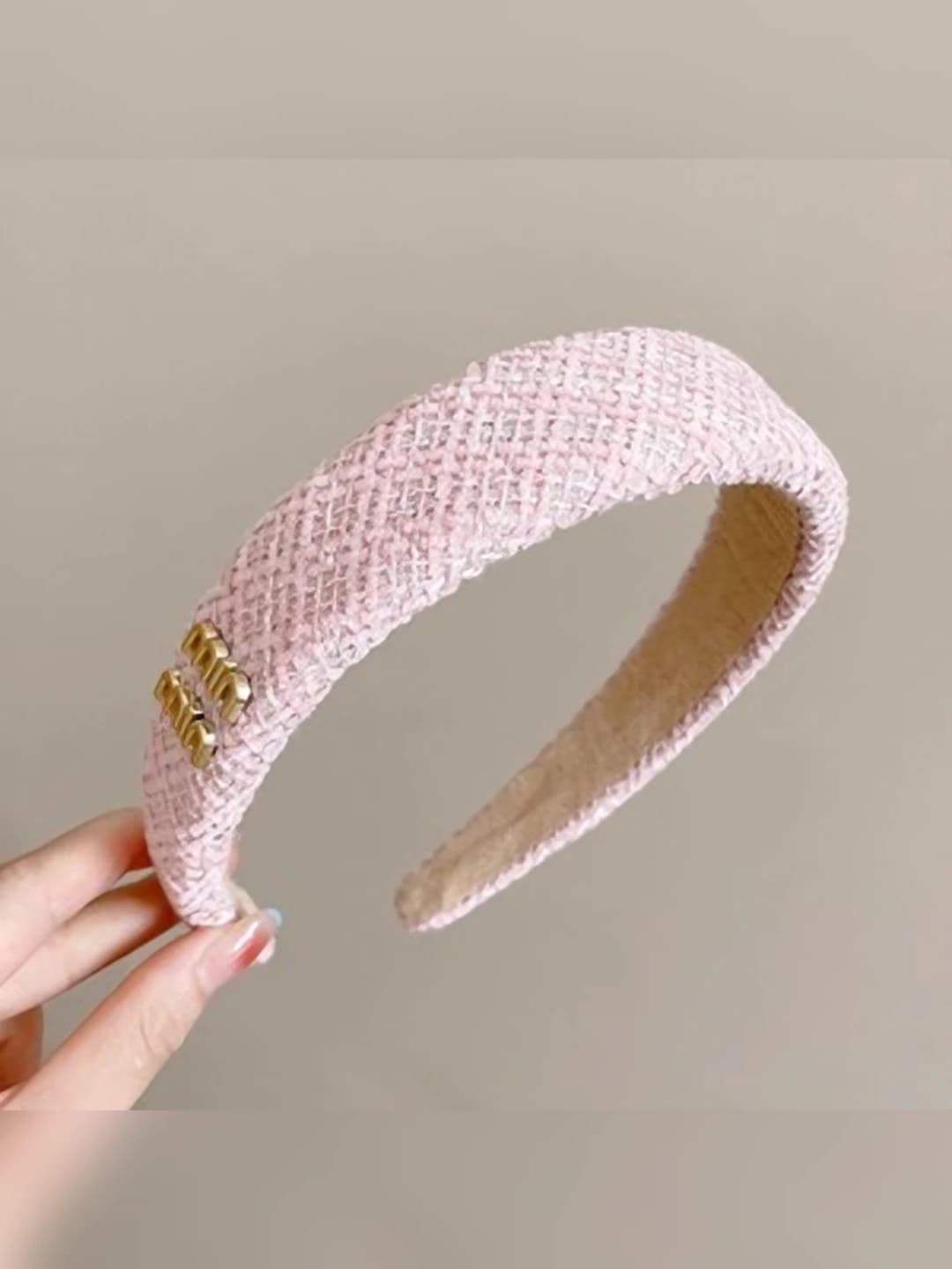 3# Pink letters, Chanel style
