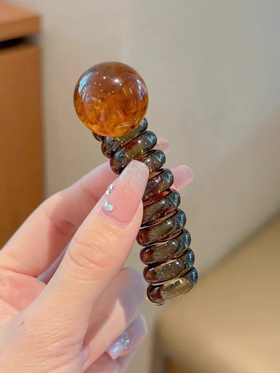 Kofe telefon simi, karamel marvarid