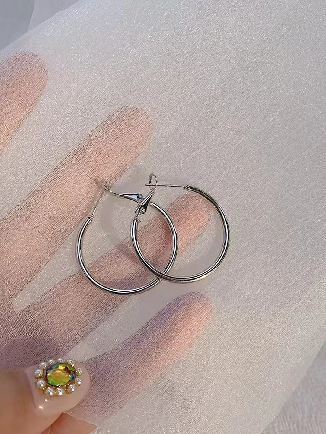 4# Серьги - 3cm