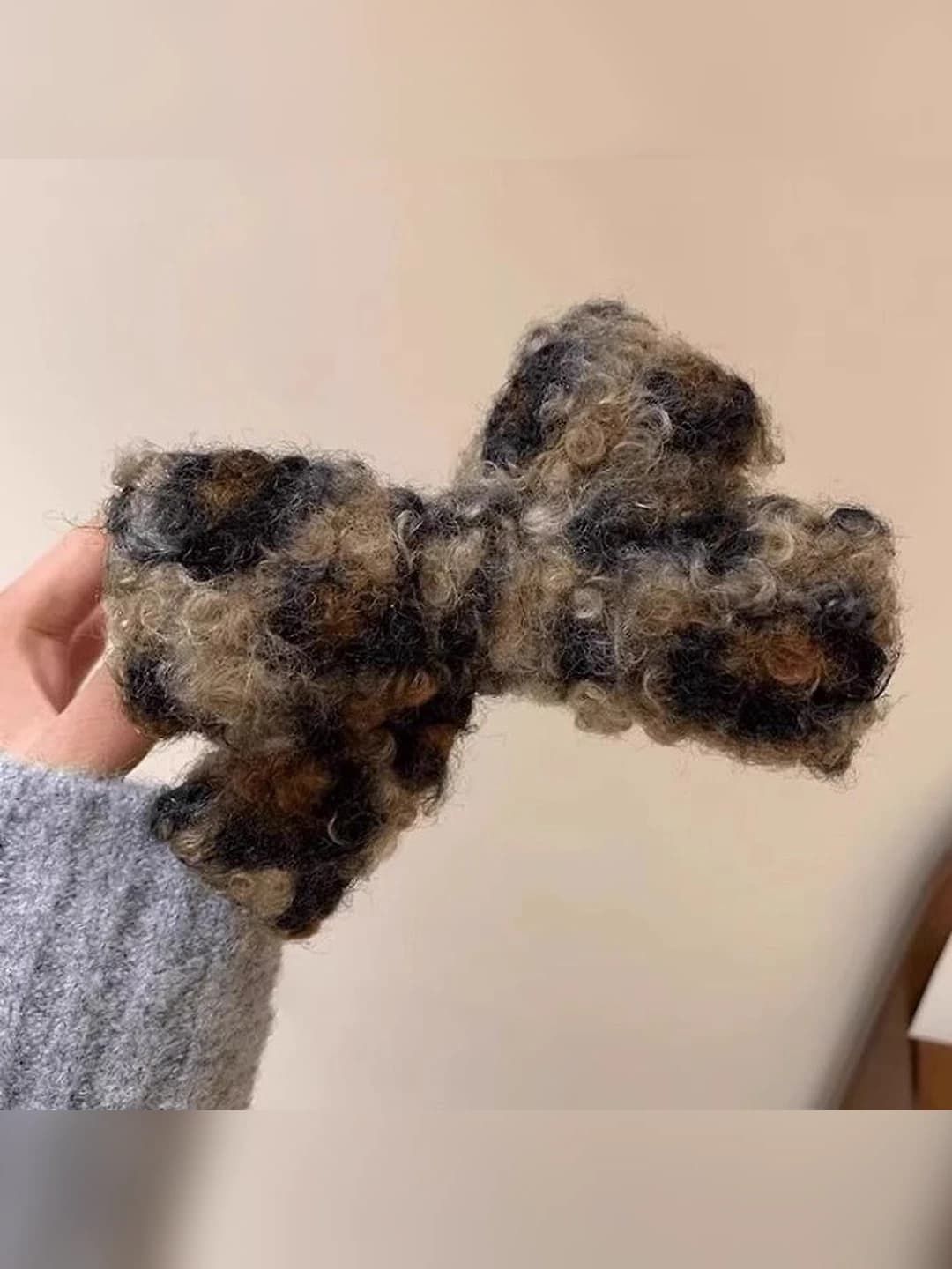 Кофейный бантик 8cm