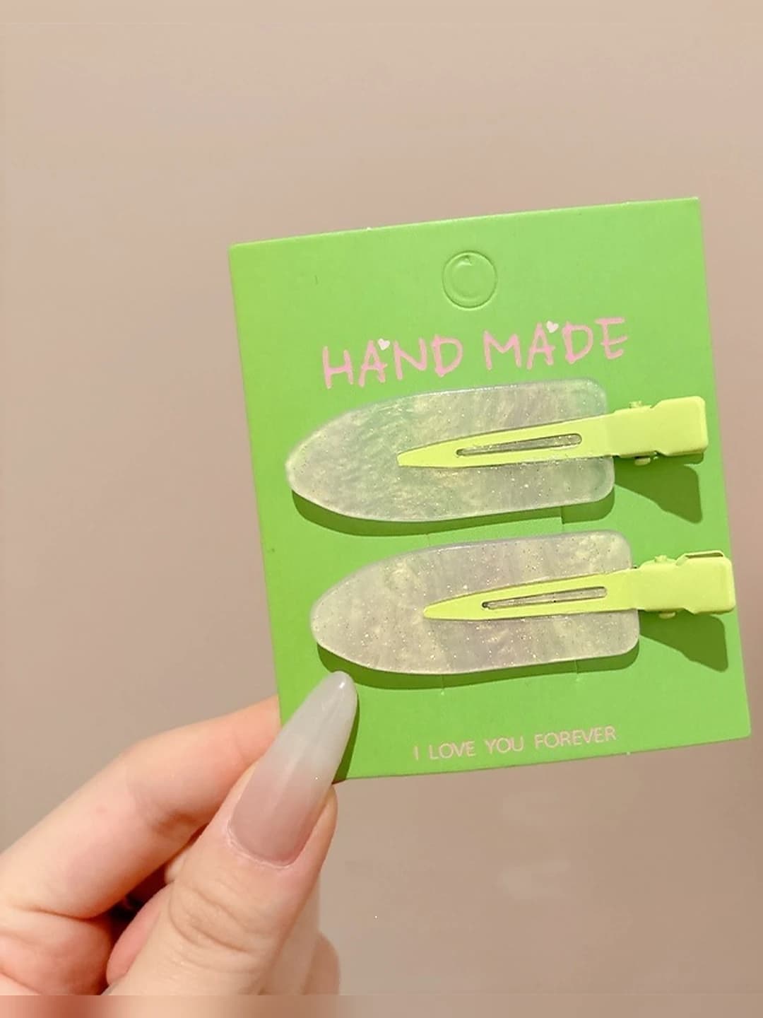6# Fruit green 2 pcs - 6.5 cm