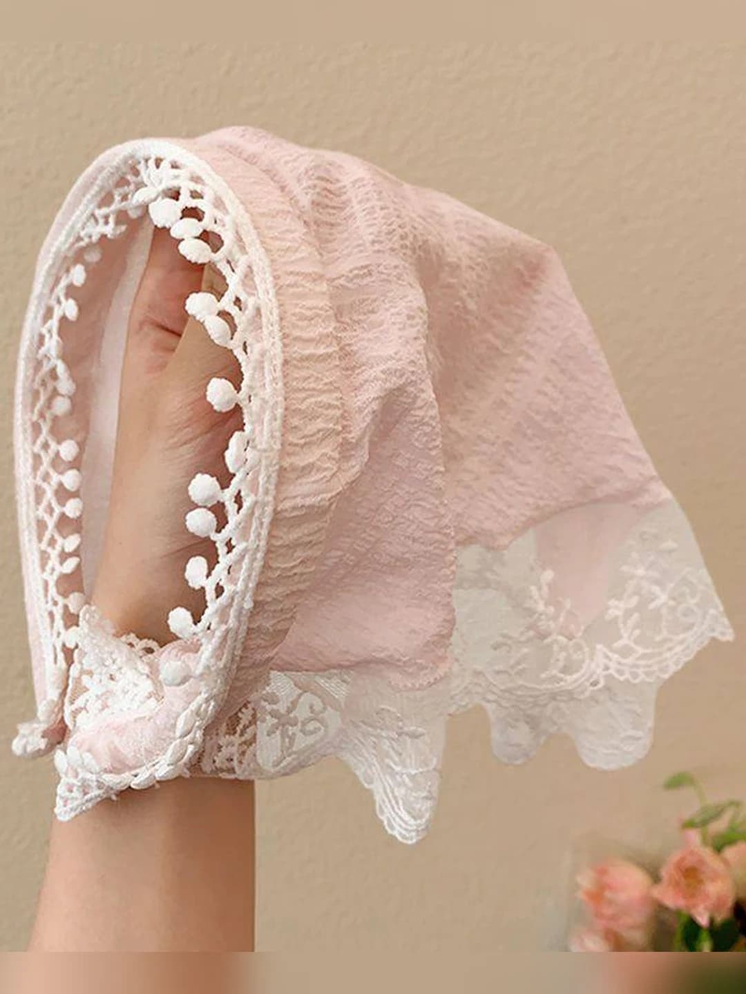 7# Pushti krep soch tasi