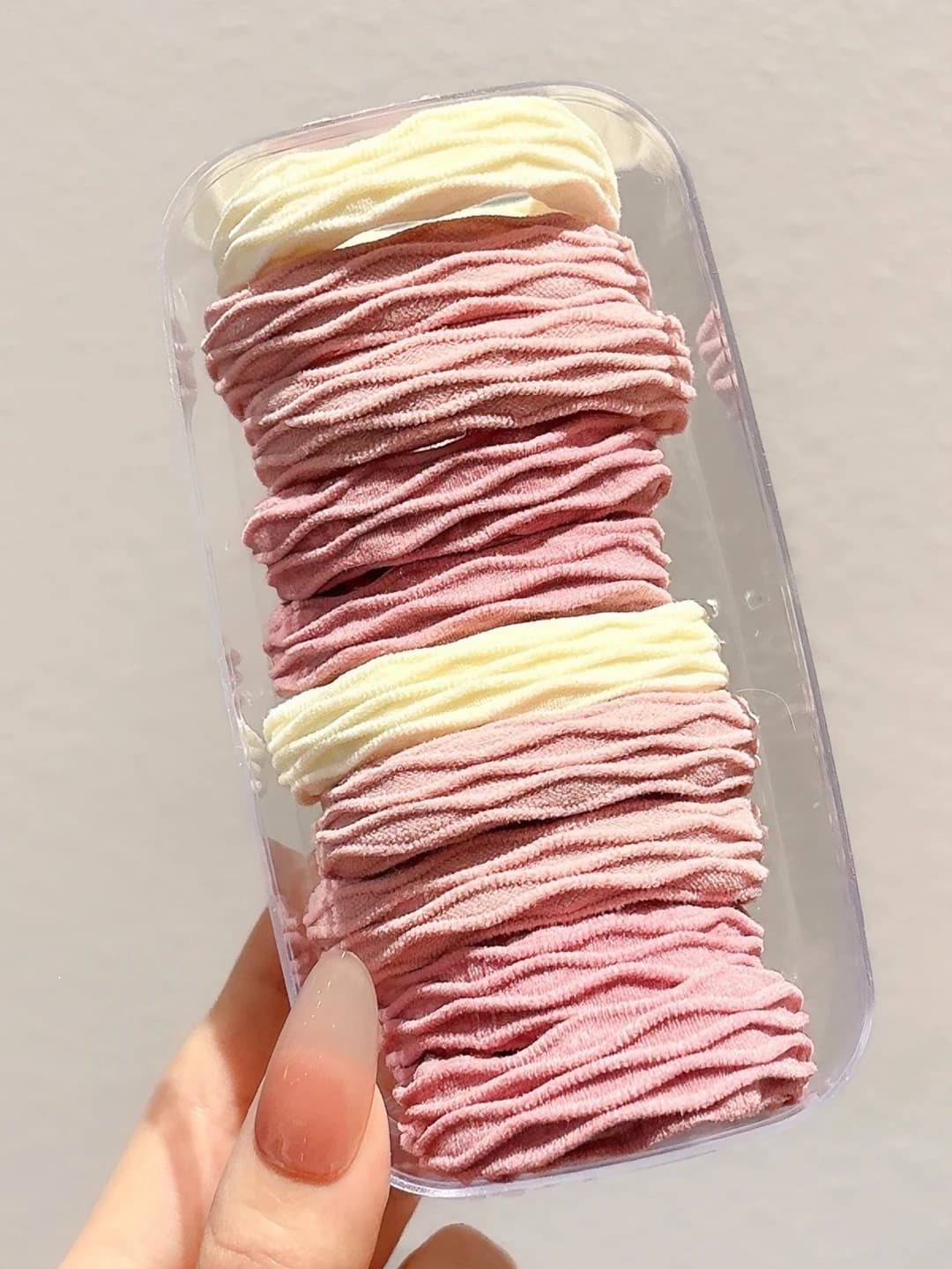 Bean pink, 10 pcs, 4.5 cm