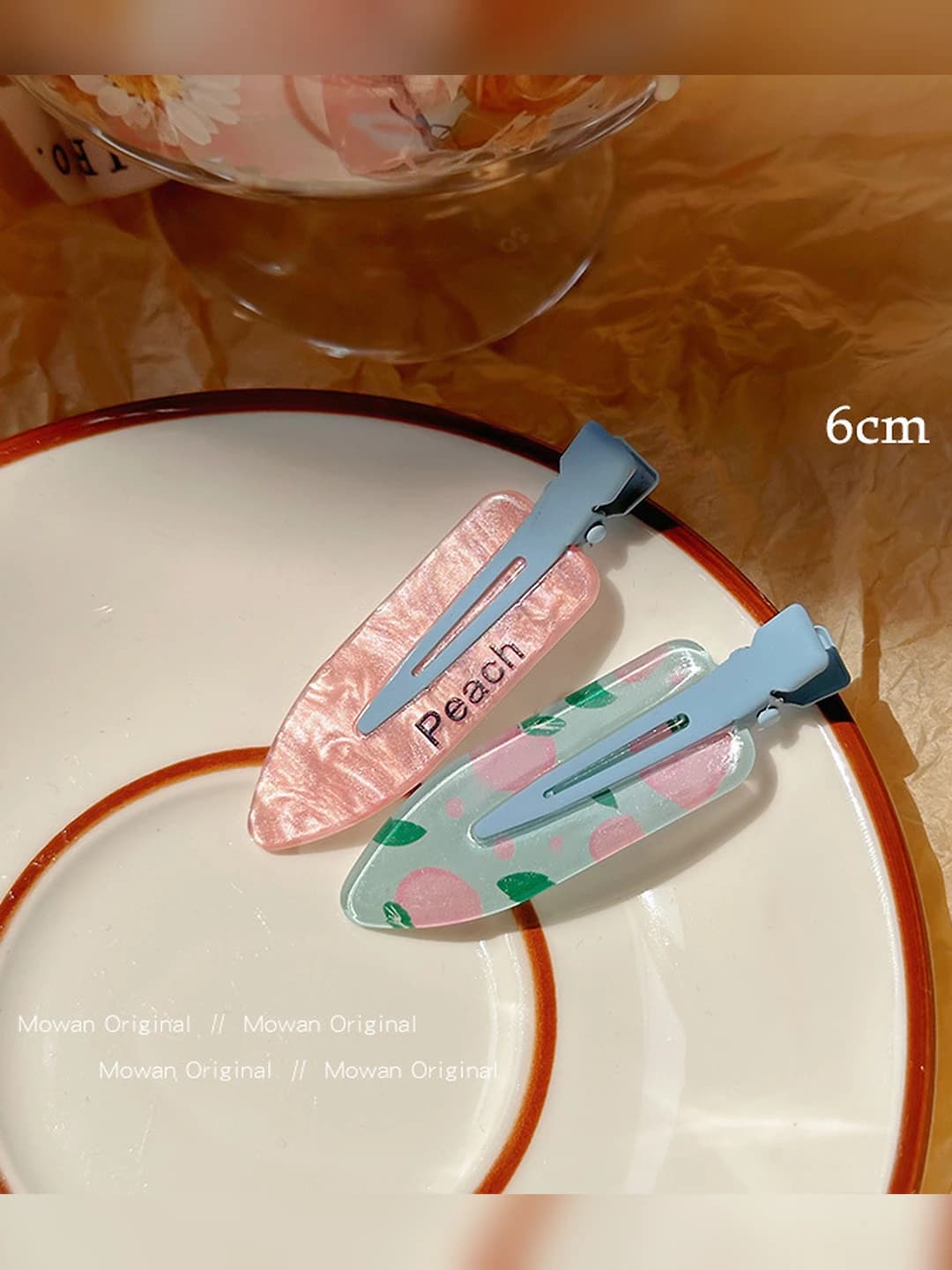 4# Apricot, 2 pcs