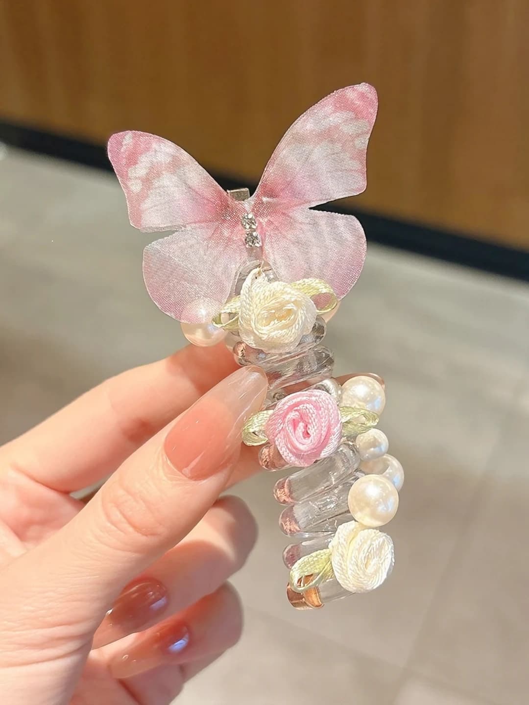 Butterfly variant, pink