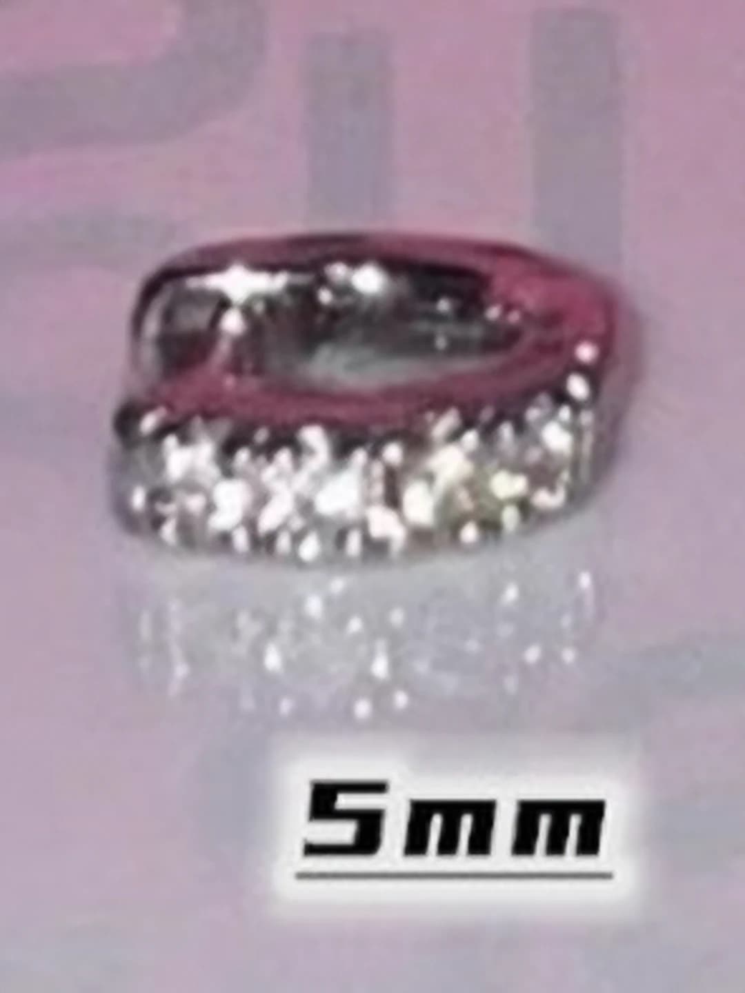 Белый бриллиант - 5 mm