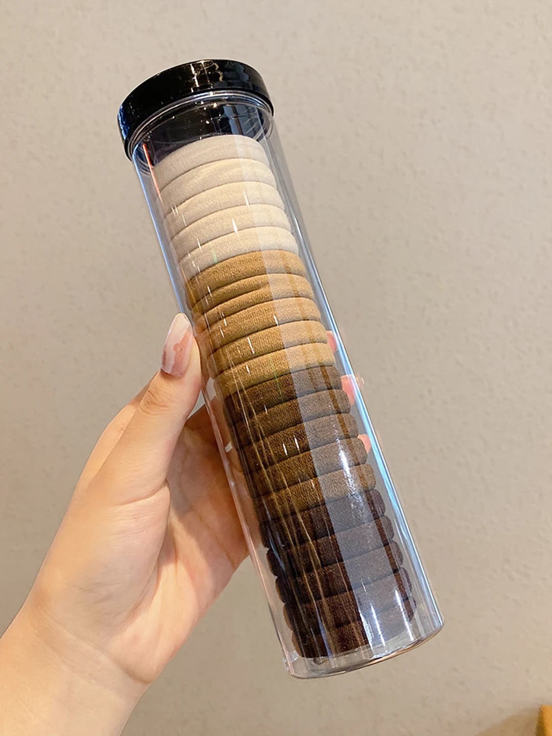 Coffee-brown, 20 pcs