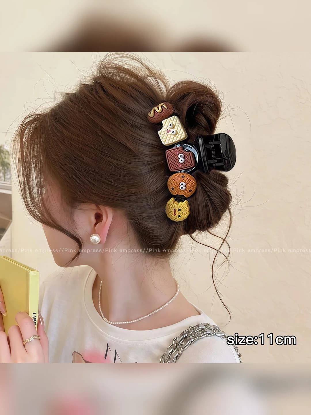 15# Зажим-печенье 10cm