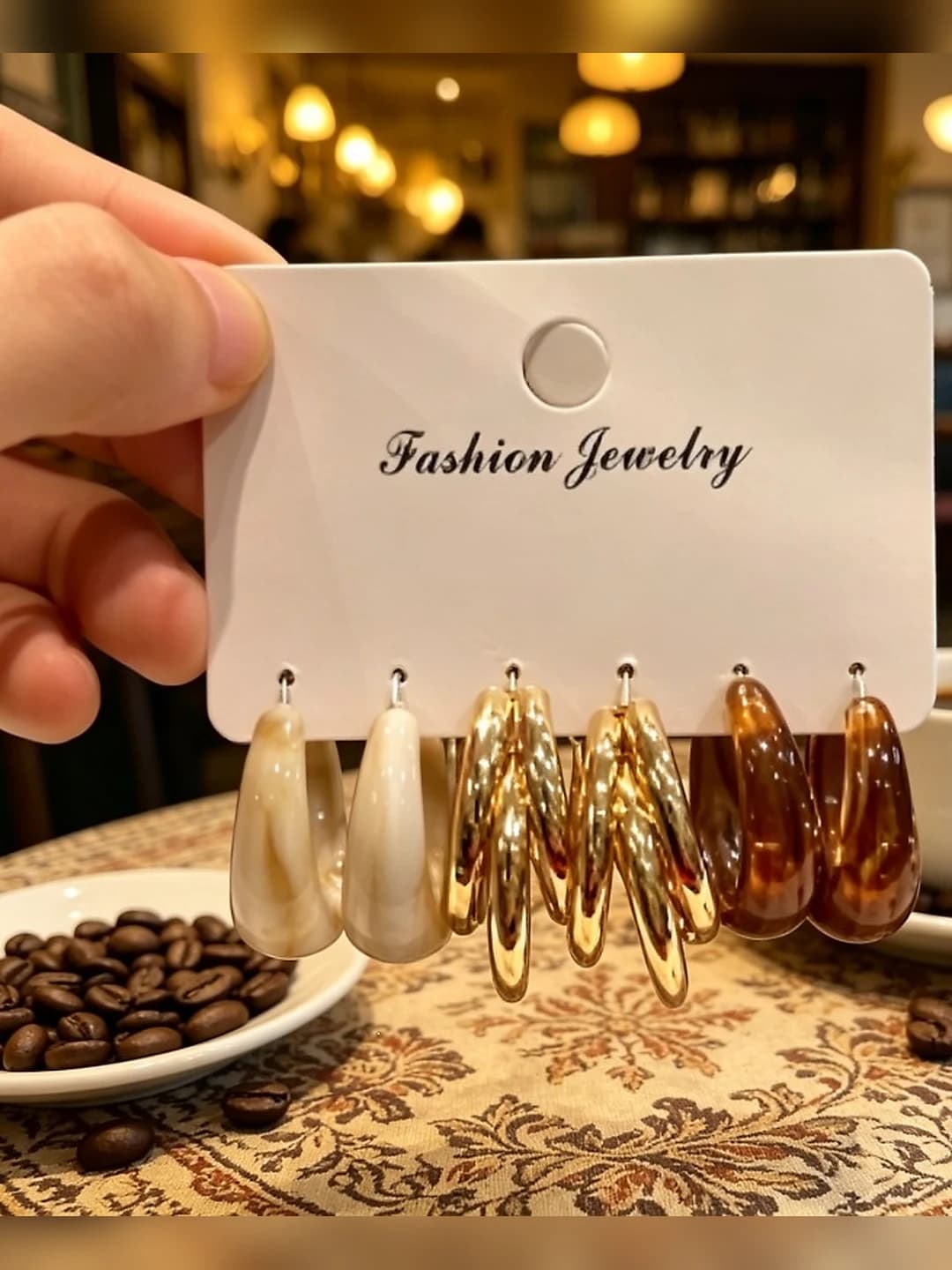 1# 3-piece set-1 Alloy/Acrylic