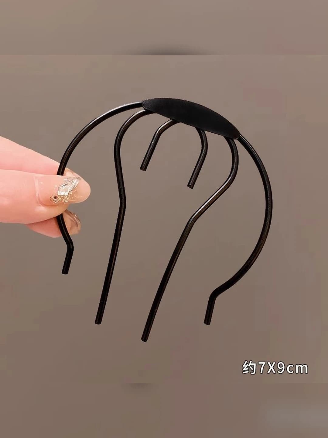 3# Six-tooth hair fork 9.5cm