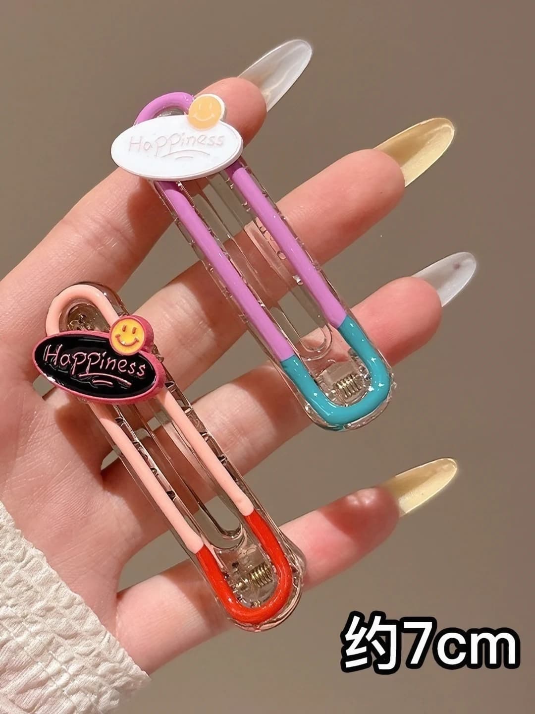 Vibrant colour, 2 pcs