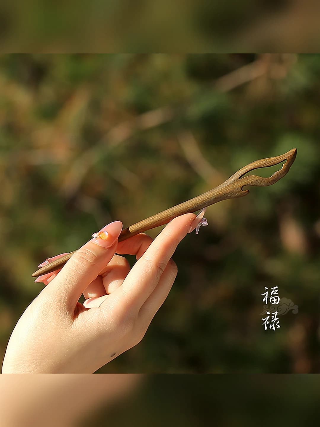 Green sandalwood - Fulu (18 cm)