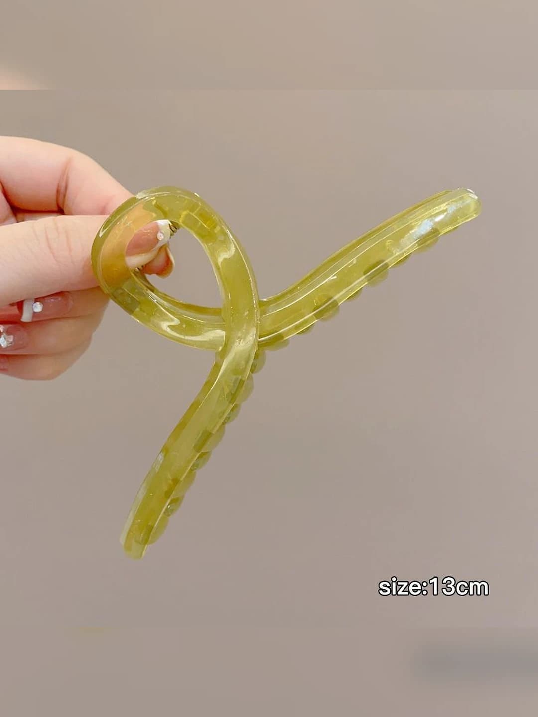 2# Хаки-зелёный крест 12.5cm