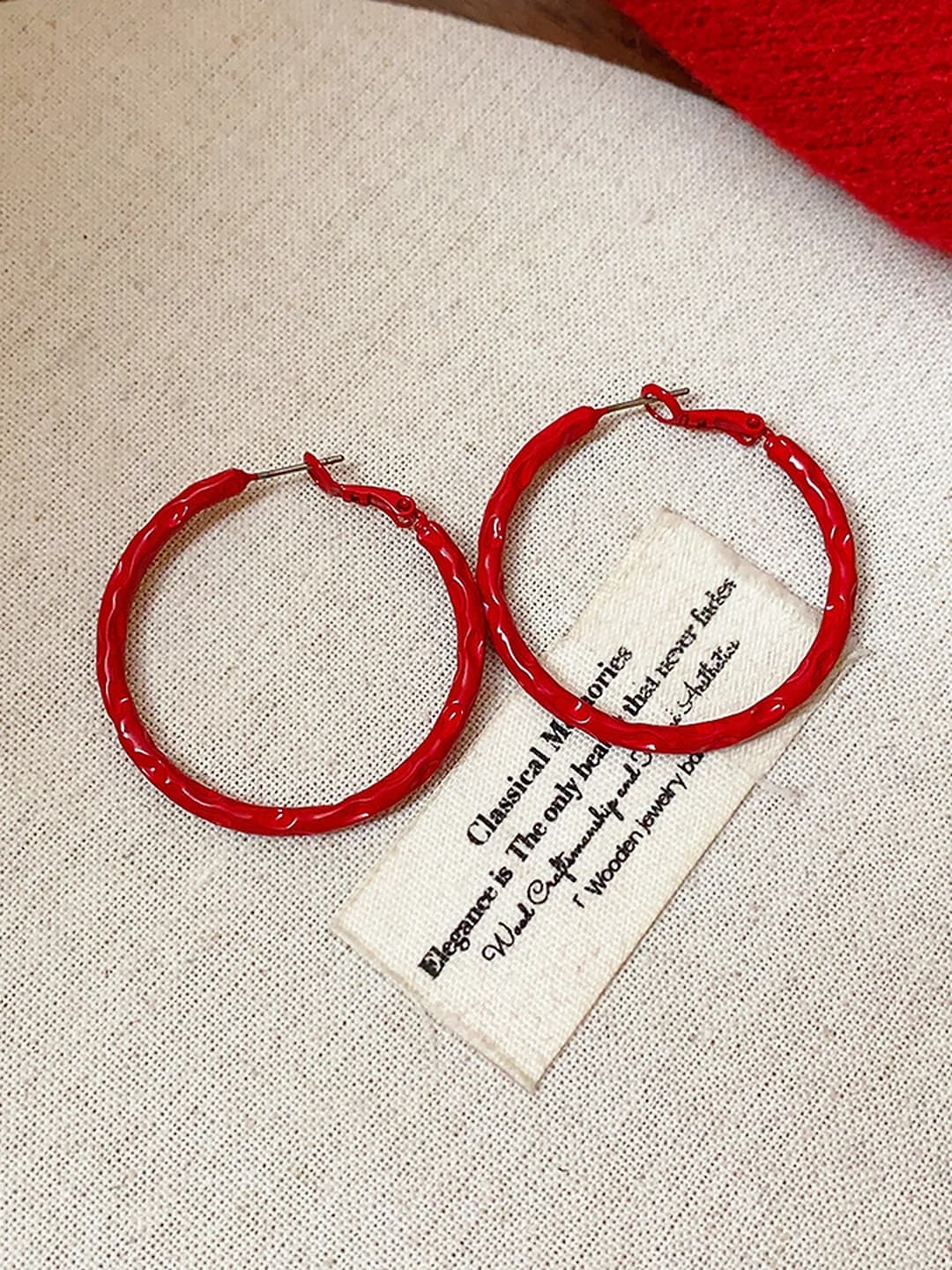 46# Серебряная игла - Красный