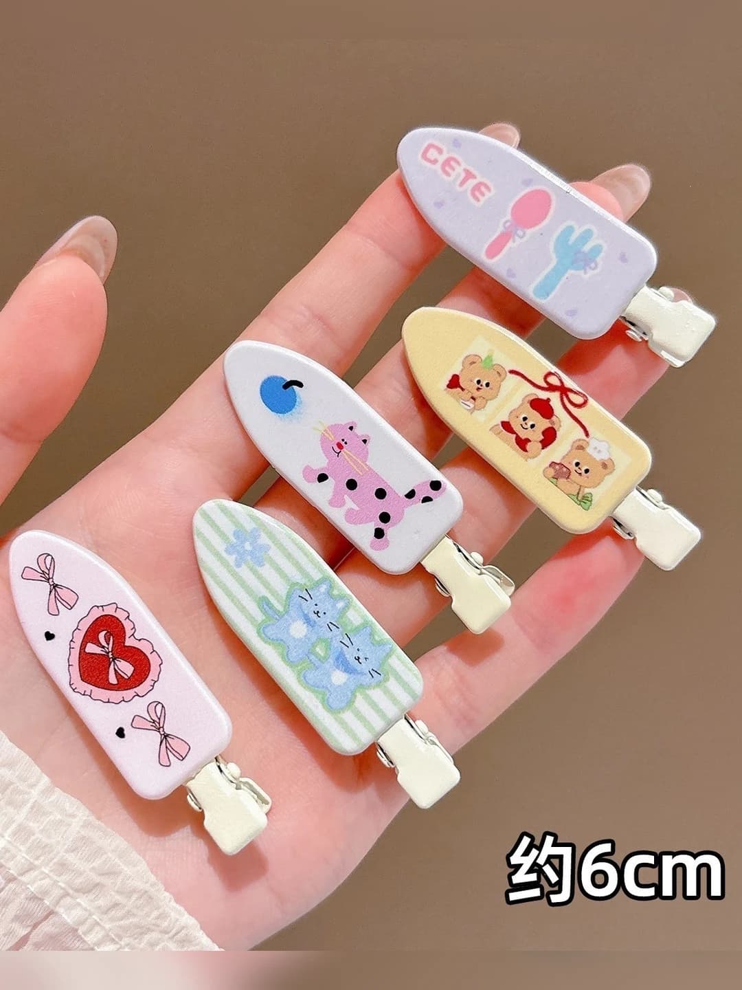 Cartoon cat 5 pcs