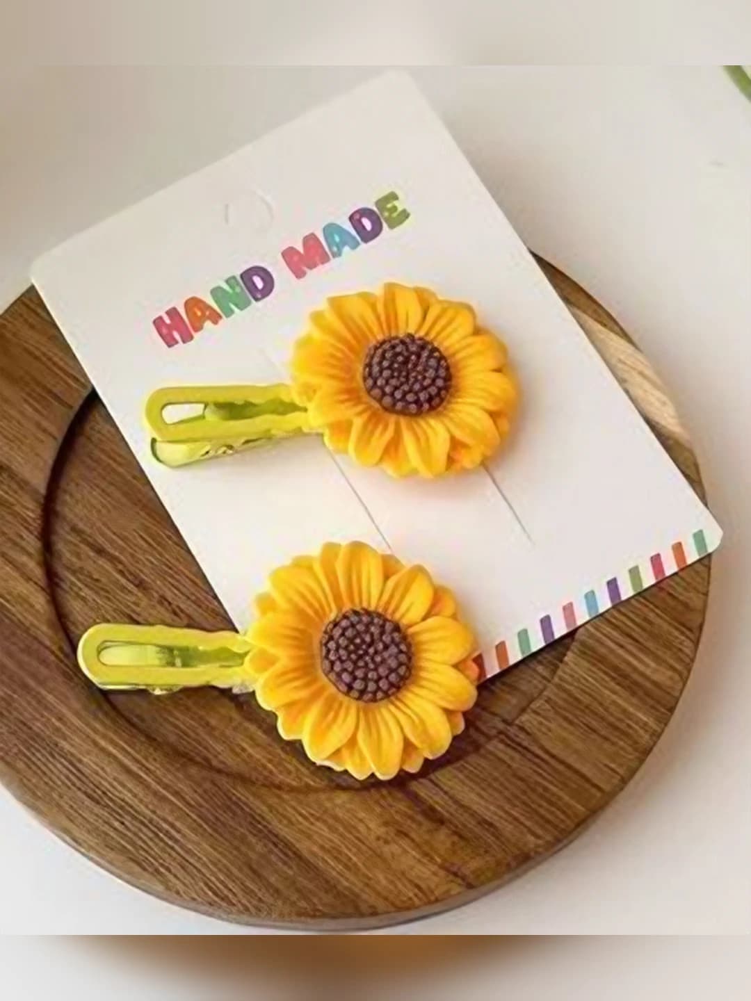 2# Yellow clips 2 pcs