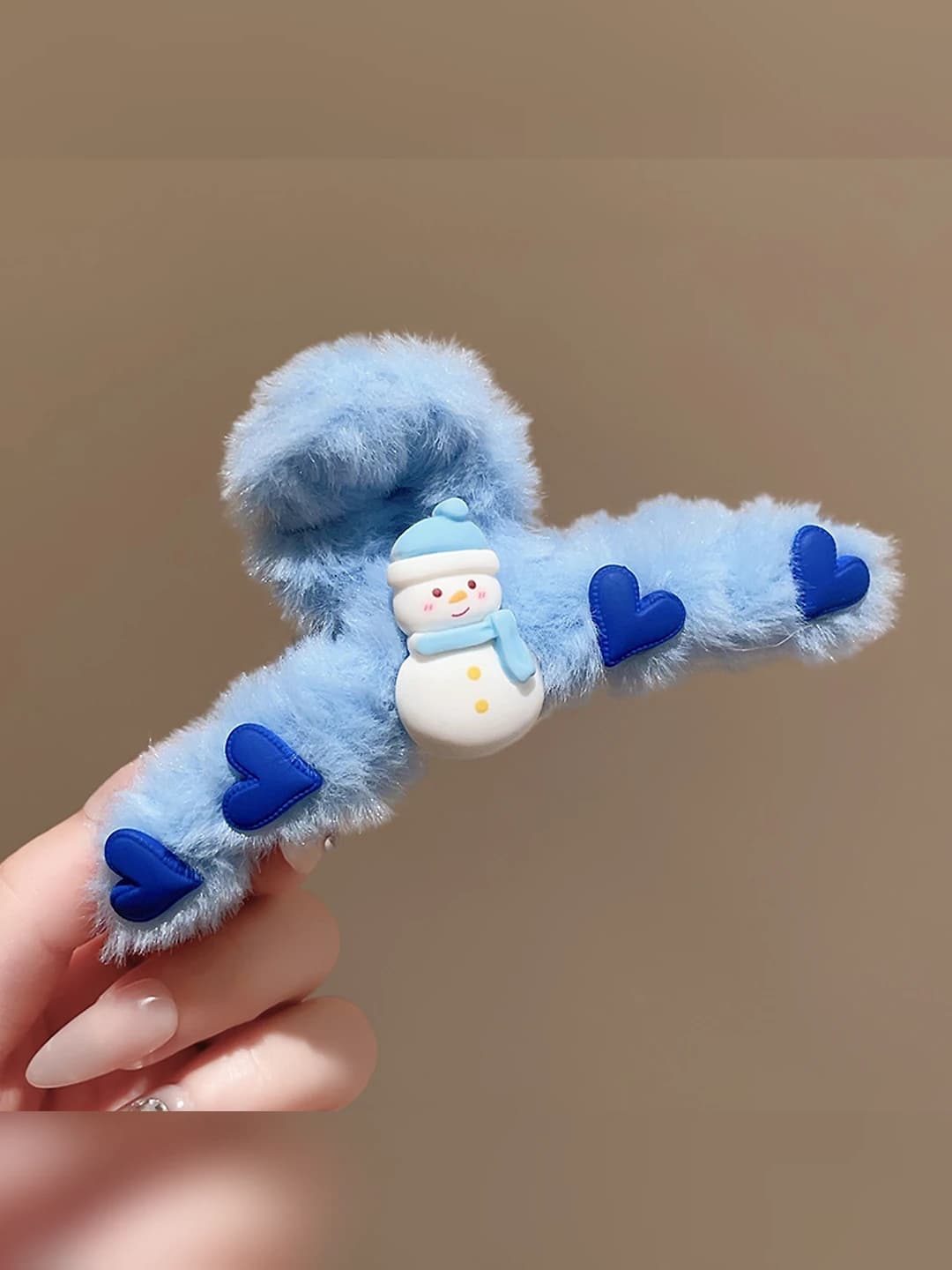1# Ko'k qor odami boshliq (12 cm)