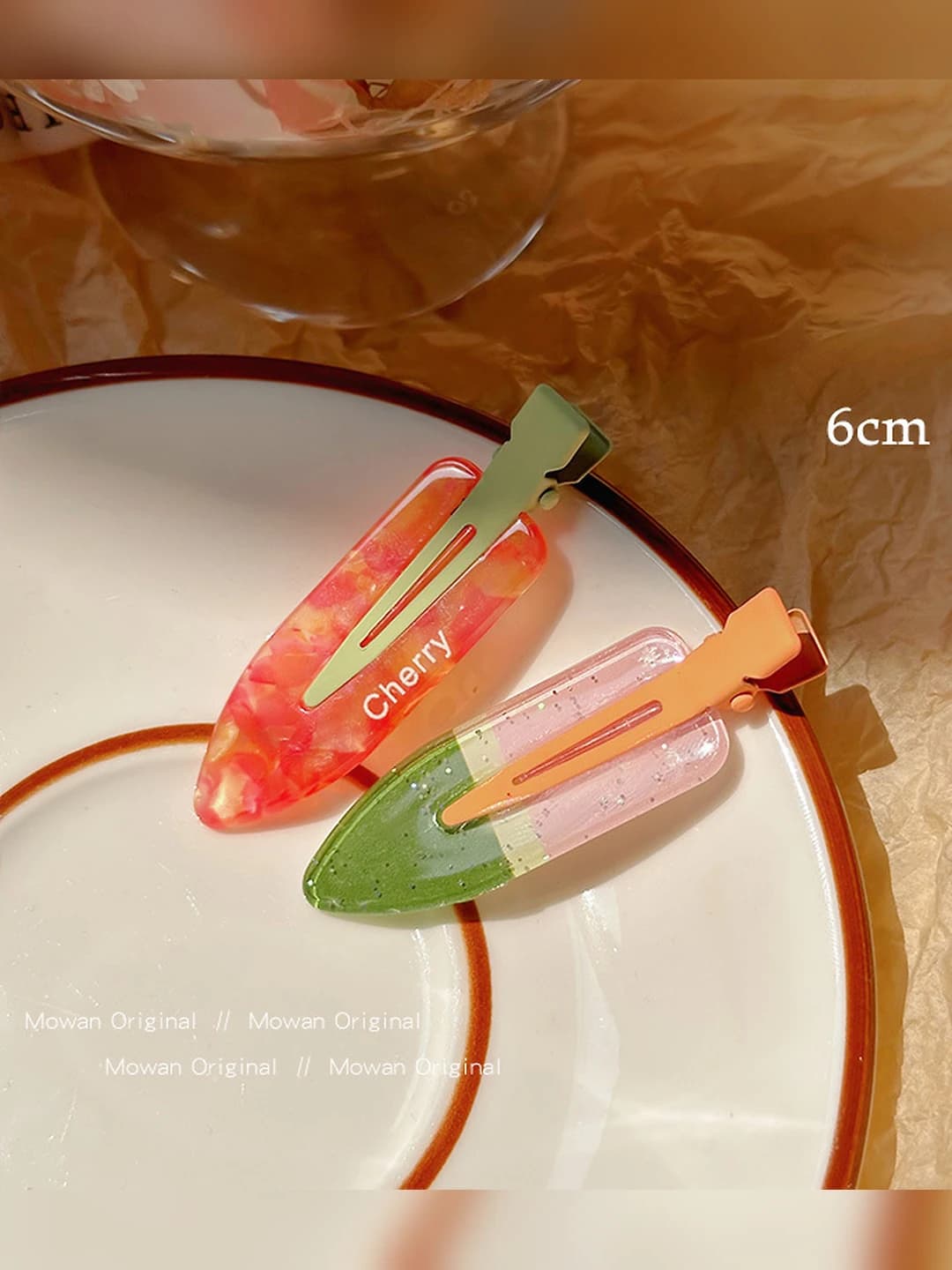 Watermelon soda, 2 pcs, 6 cm