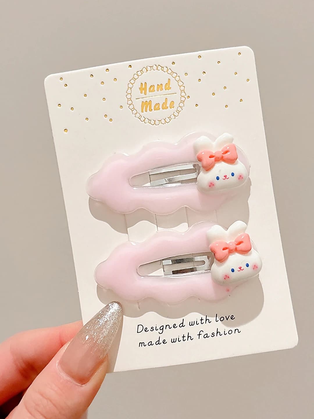 5# Rabbit cloud BB clip pair - 5.5 cm