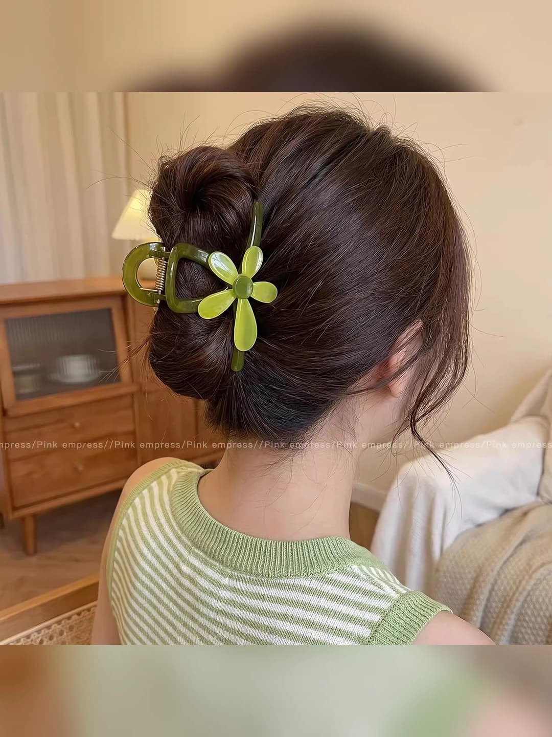 2# Green small 8 cm