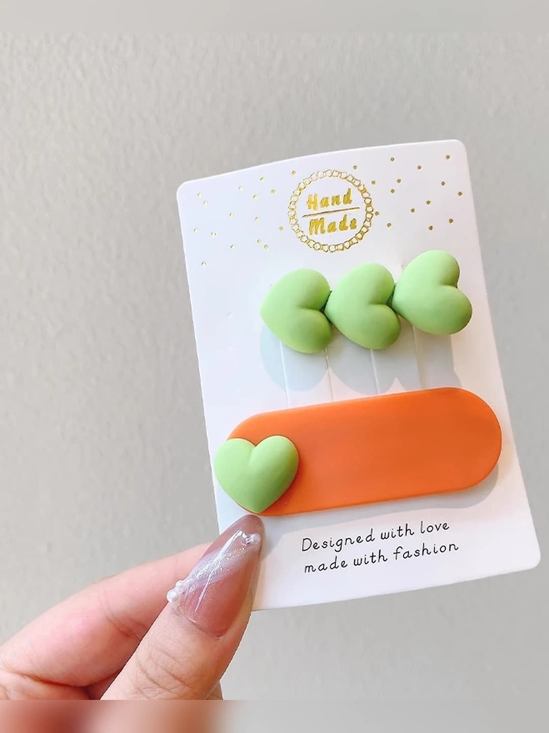 3# Fruit Green Heart
