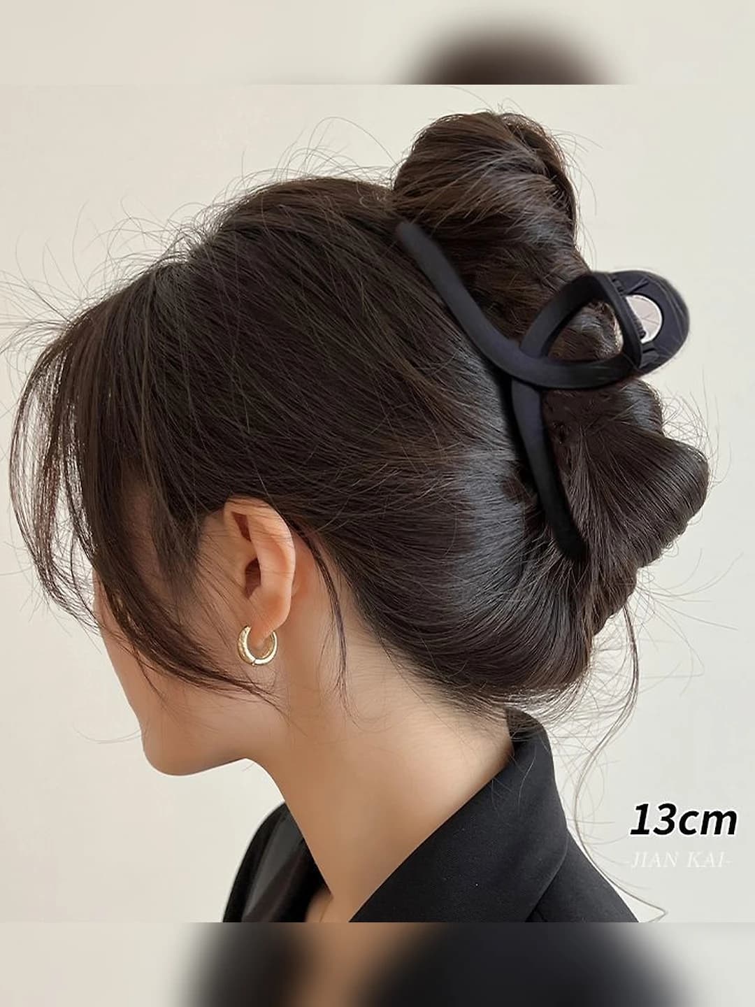 9# Black, Y-shape 12.5 cm
