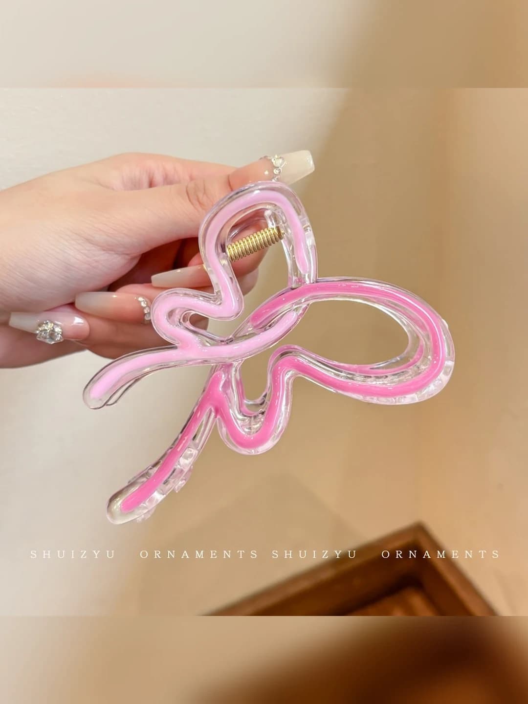 2# Gradient rose red 10cm