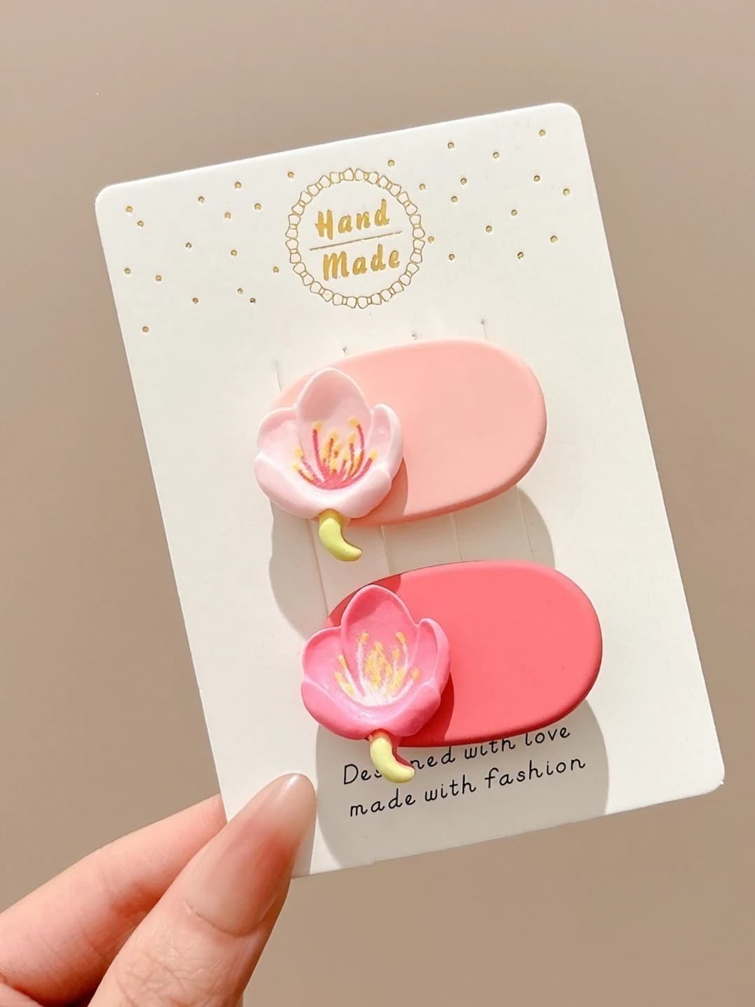 1# Pink lotus 2 pcs