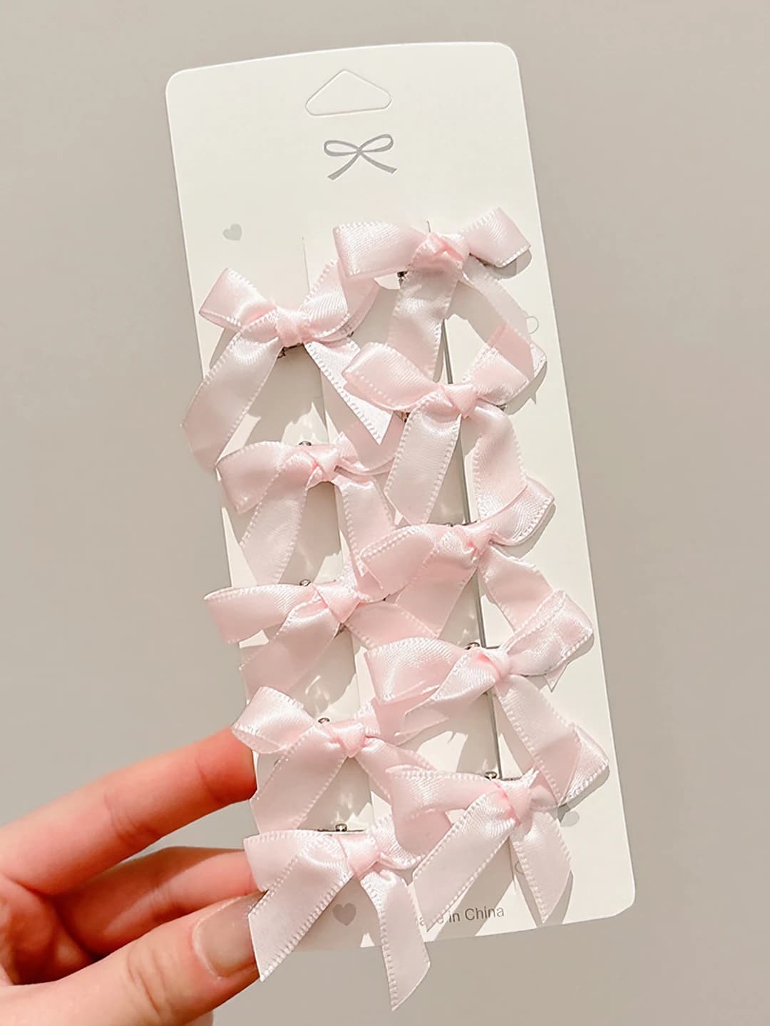 1# Pink set of 10 - 4 cm