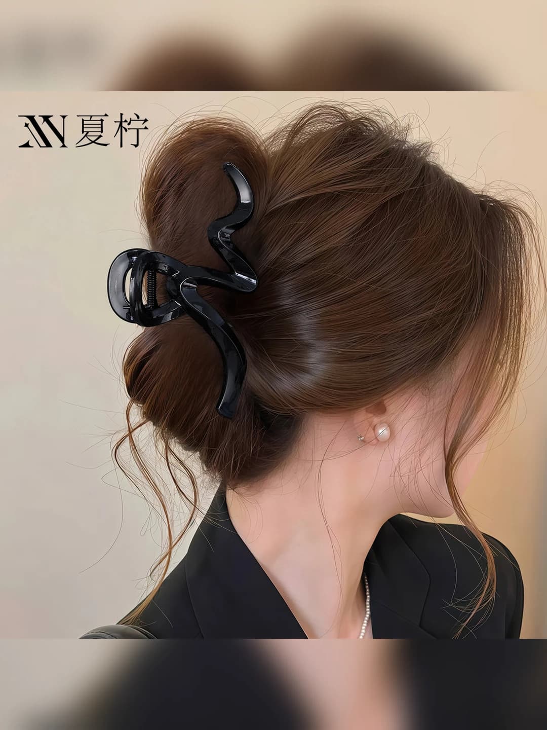 Classic black
