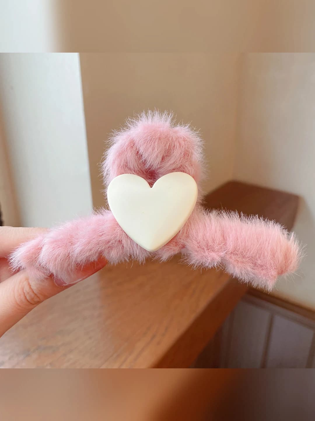 3# Pink-white heart