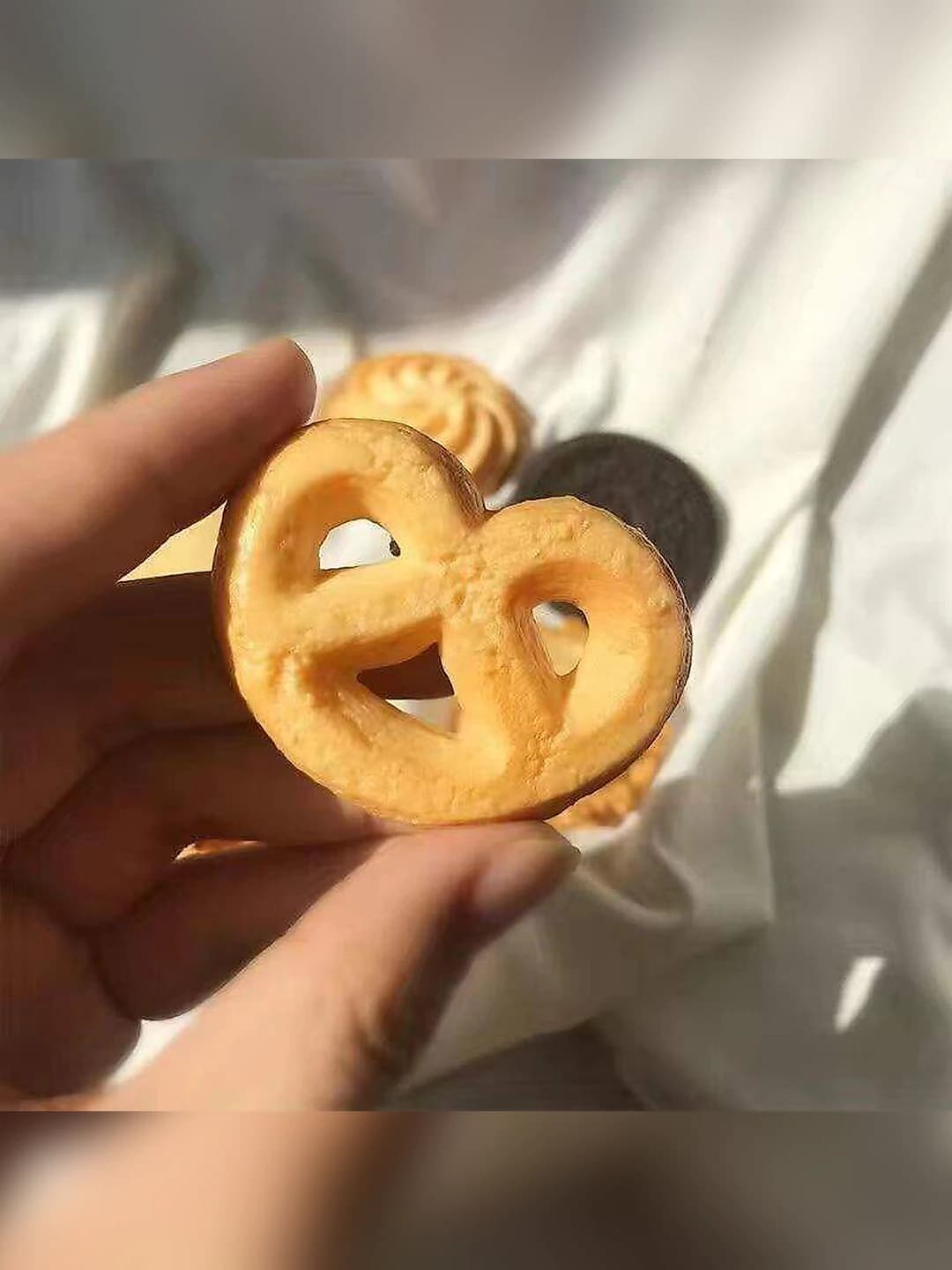 Сердечко печенье, база ~3 см