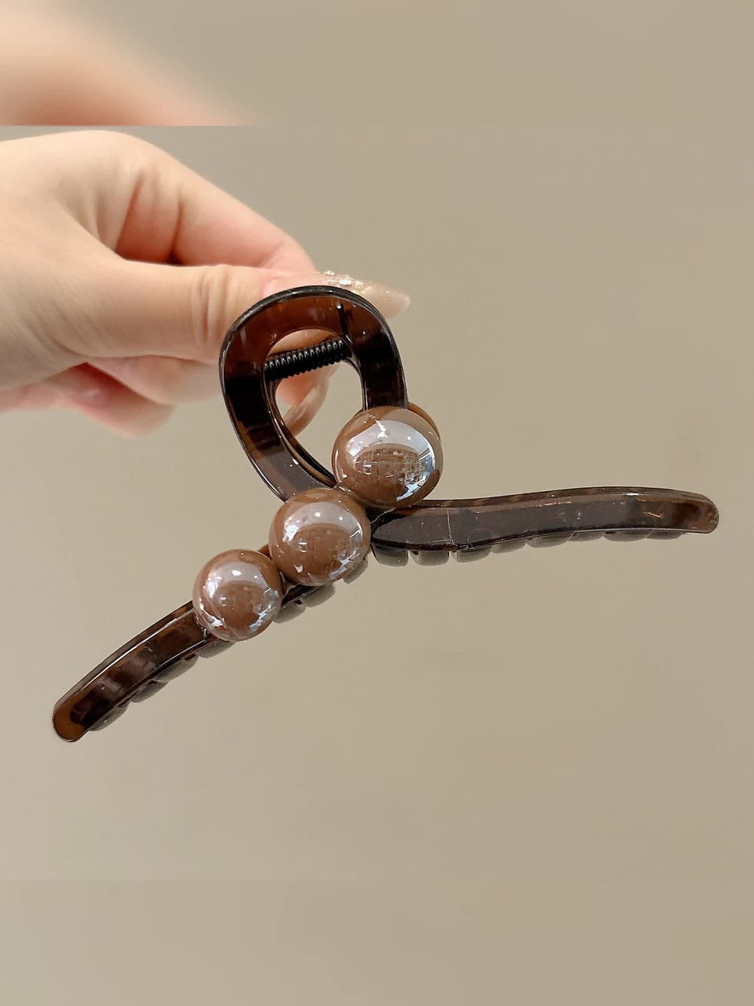 2# Yorqin to'q jigarrang 3 dona murrab qora fliz [12.5 sm]