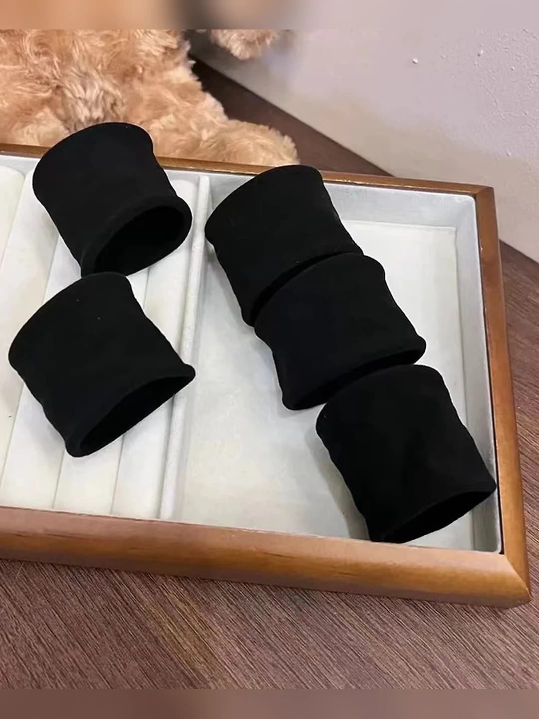 4# Black, 5-piece set