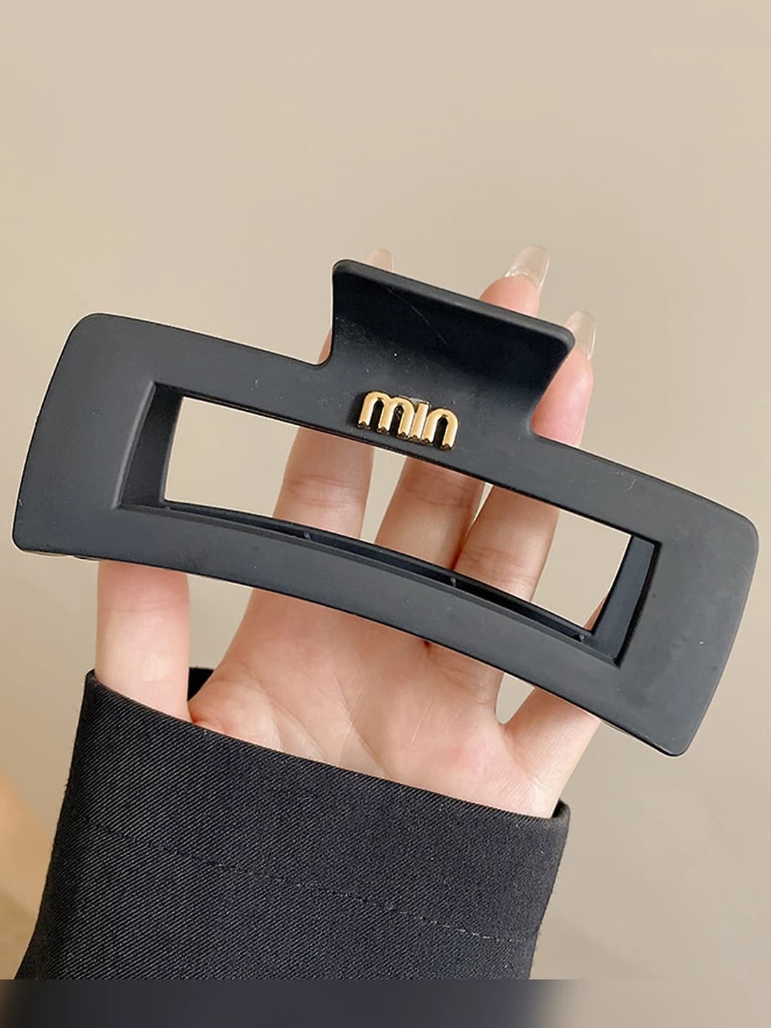 Matte rectangular - 12.5 cm