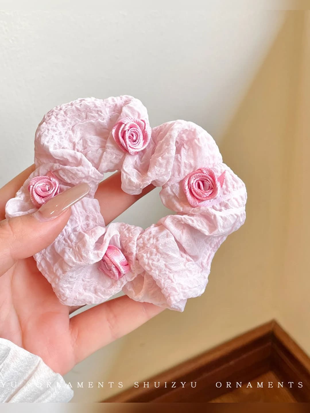 9# Pink rose 8 cm