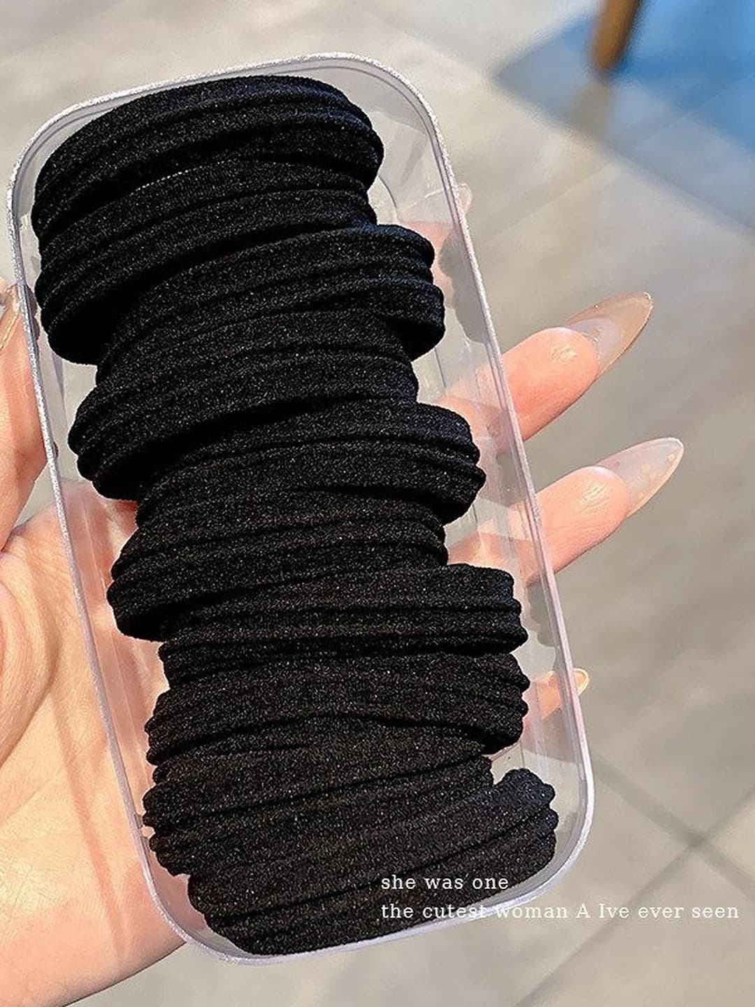 9# Black 10 pcs (approx 5 cm)