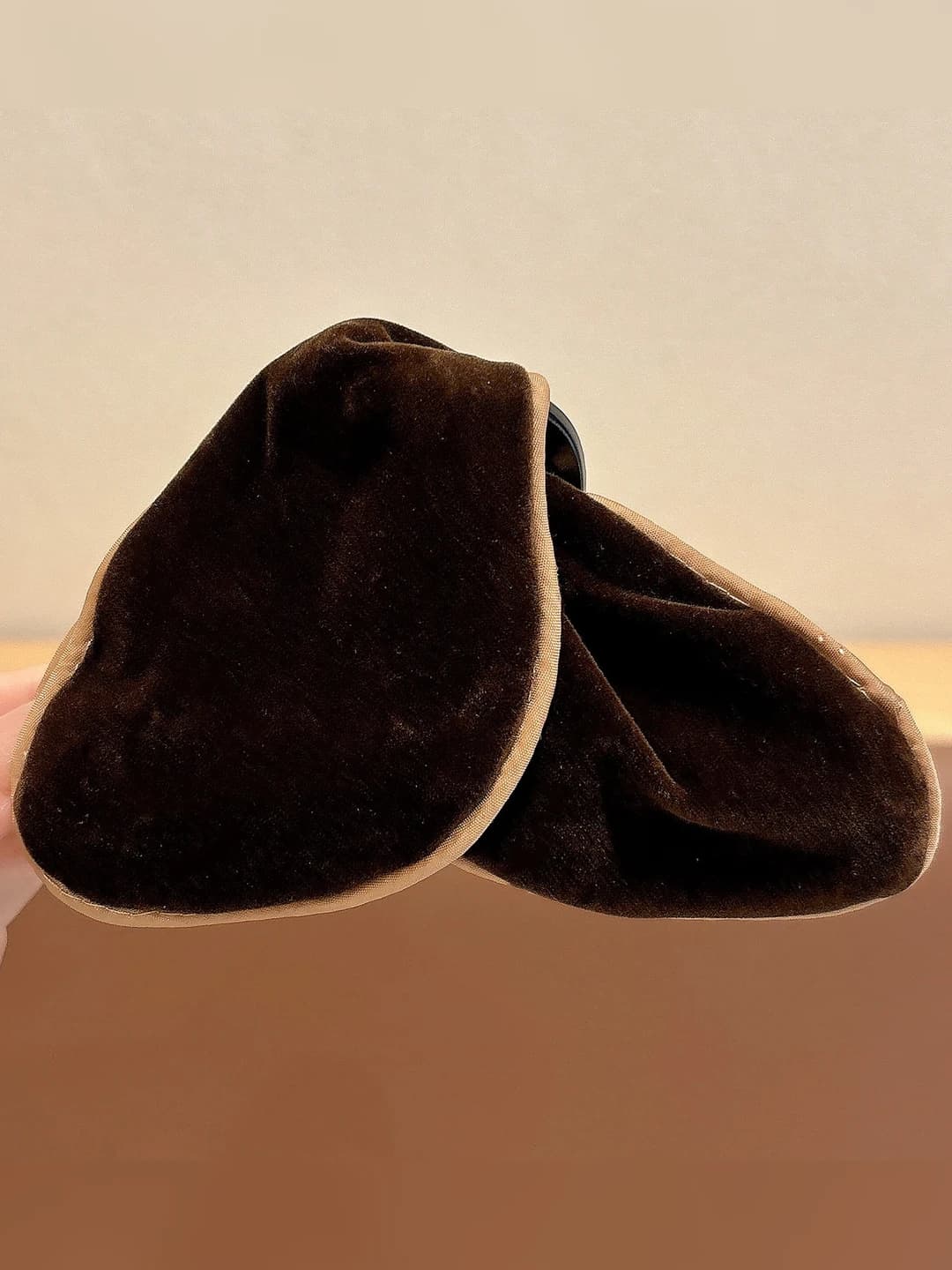1# Coffee - coffee edge - base clip 13 cm